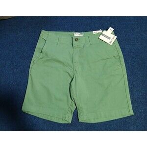 True Craft Originals Welcome Men's Green Shorts Pockets 34 W   NWT